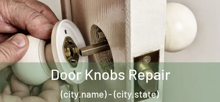 Door Knobs Repair (city.name) - (city.state)