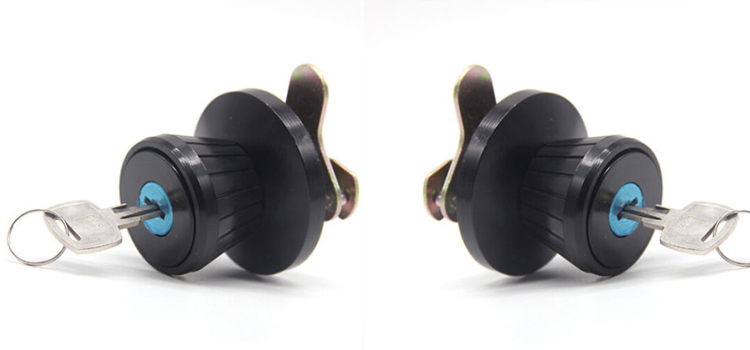 Cabinet Knob Lock Winter Gardens